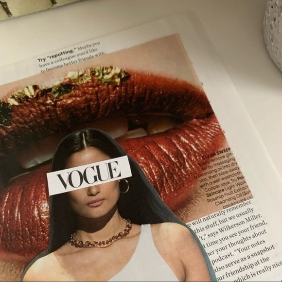 Vogue Theme Handmade 8x10 Fashion Collage - Picture 5 of 12